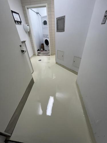 Plancher epoxy