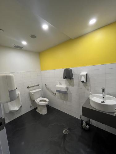 Salle de bain peinture